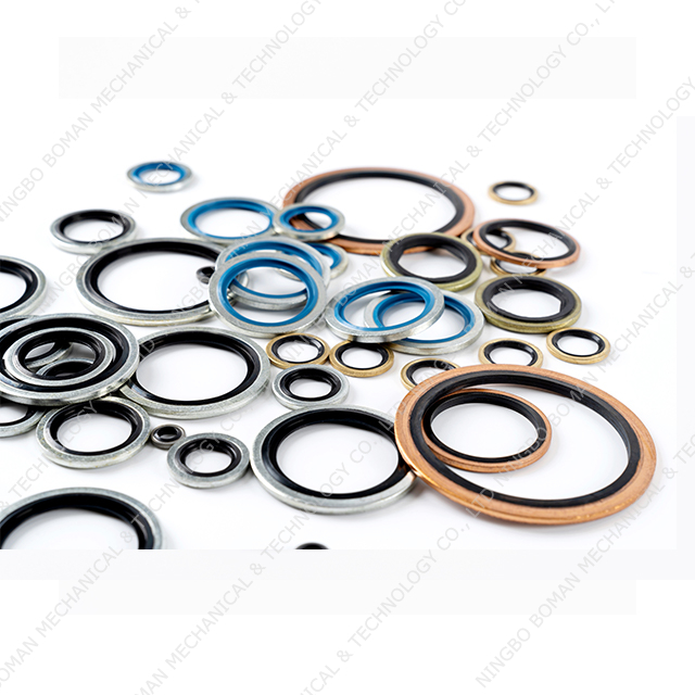 NBR Self-Centering Bonded Seal