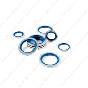 FKM Stainless Steel Bonded Seal