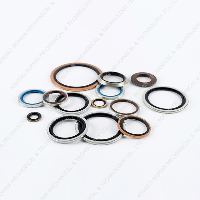 NBR Self-Centering Bonded Seal